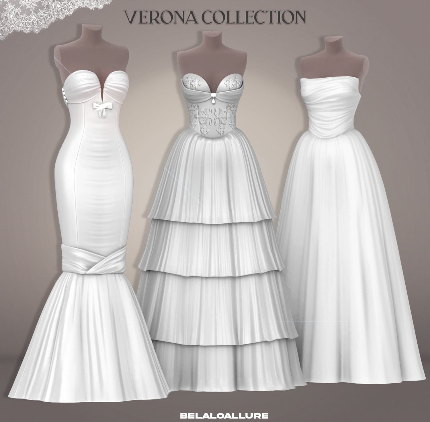 Свадебная коллекция Verona bridal collection